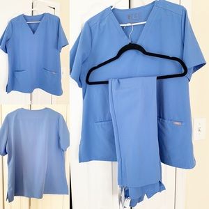 Figs Brand New Scrub Set